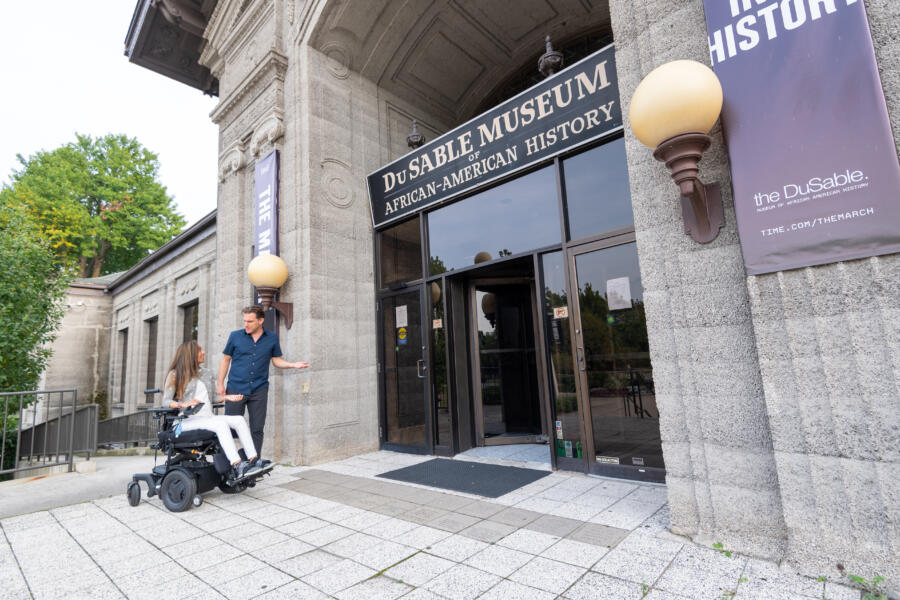 DuSable Black History Museum exterior