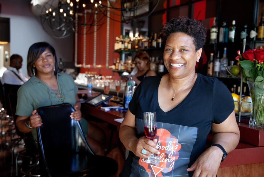 Nobody's Darling owners Renauda Riddle and Angela Barnes