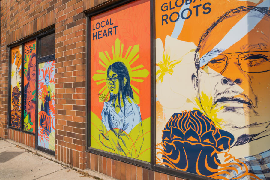 Public art in Albany Park