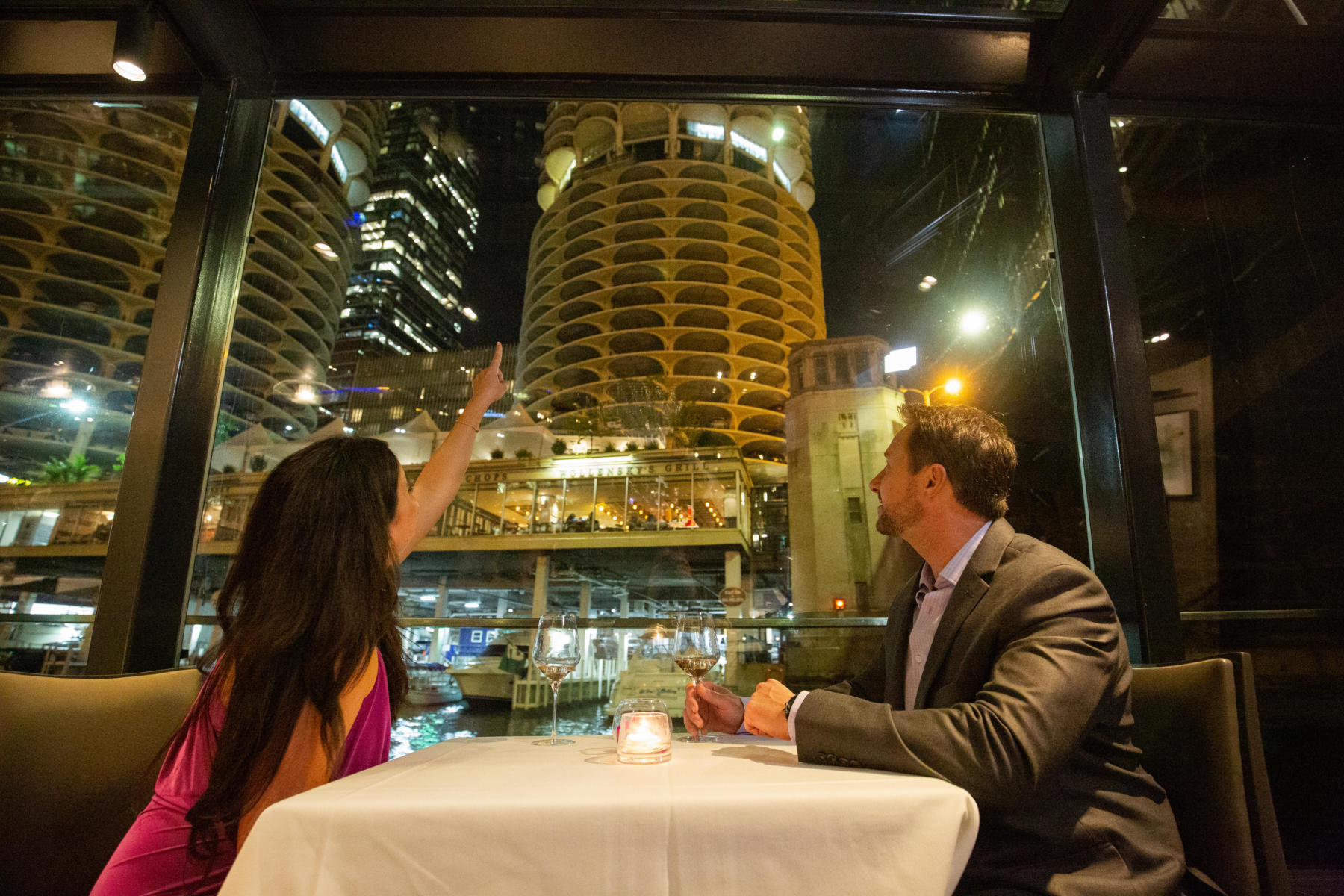 Odyssey Chicago River