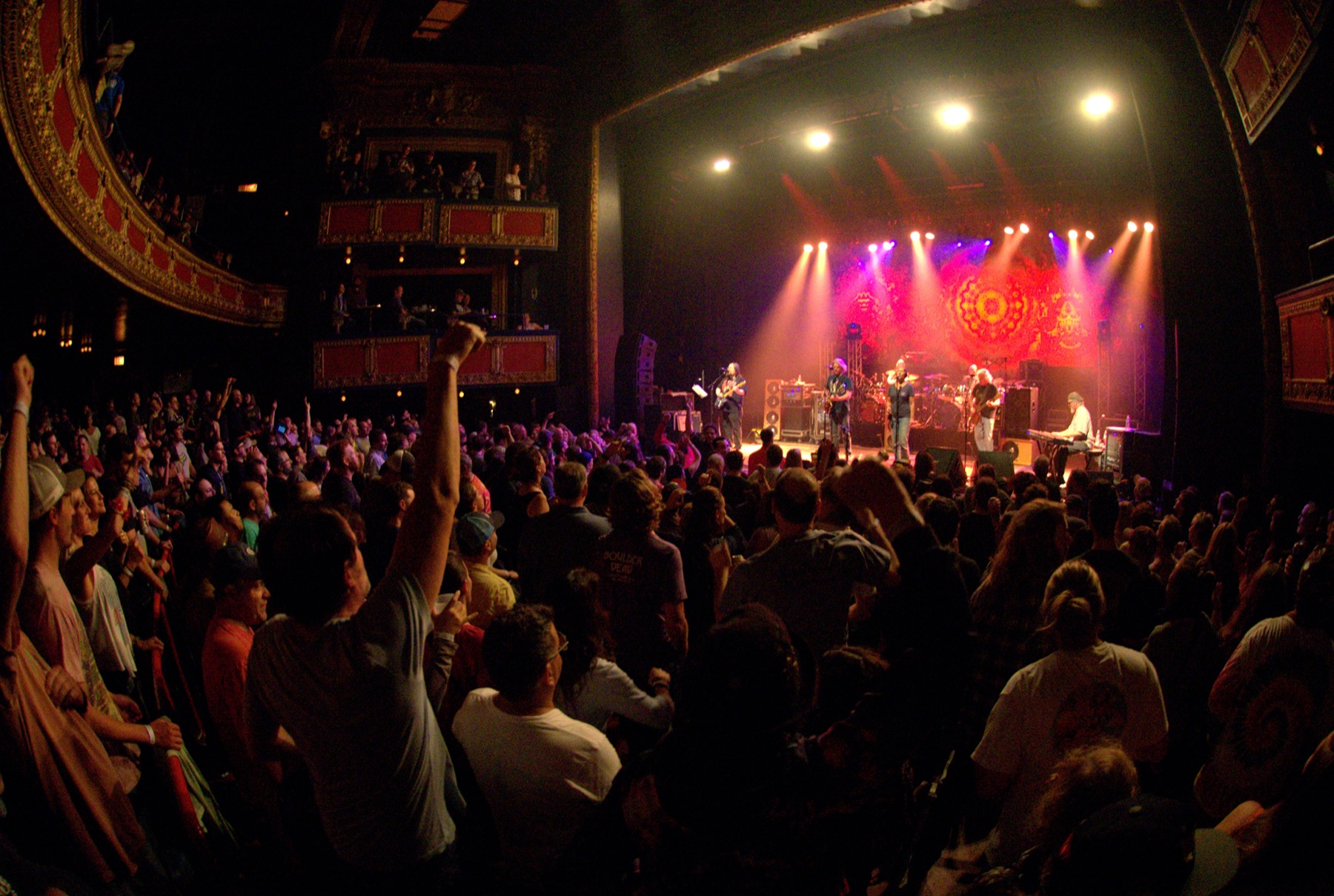 The Vic Theatre Interior