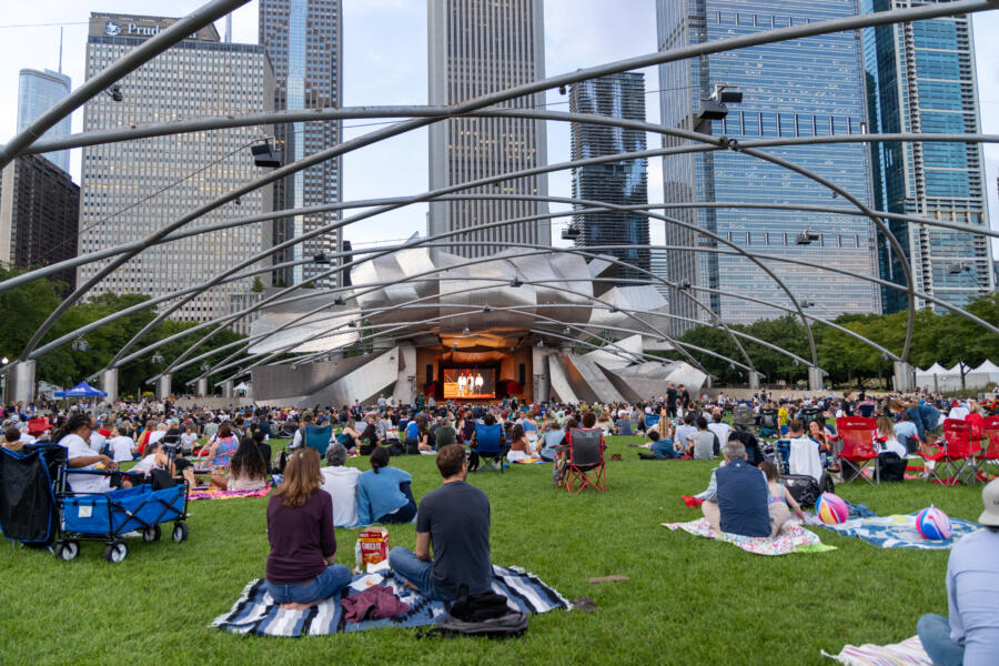 Pritzker Pavilion at Millennium Park