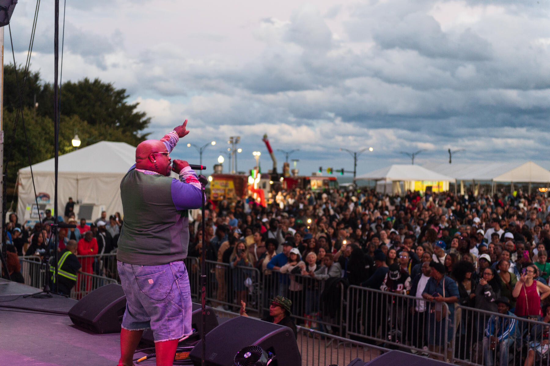 Live music at Taste of Chicago